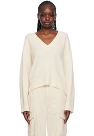 rag & bone Off-White Pierce Sweater