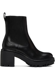 rag & bone Black Shiloh Mid Boots