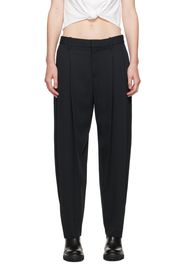 rag & bone Black Cecily Trousers