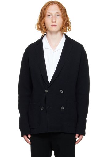 Ralph Lauren Purple Label Black Viscose Blazer