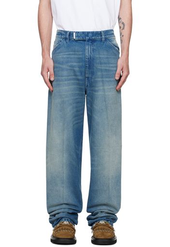 Random Identities Blue Washed Jeans