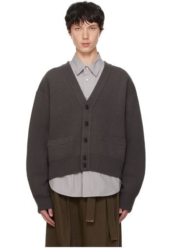 Recto Gray Ruth Cardigan