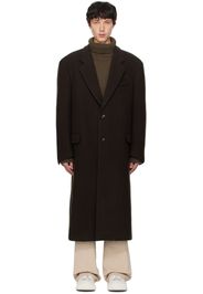 Recto Brown Office Coat