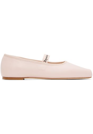 Repetto Pink Lisbeth Ballerina Flats