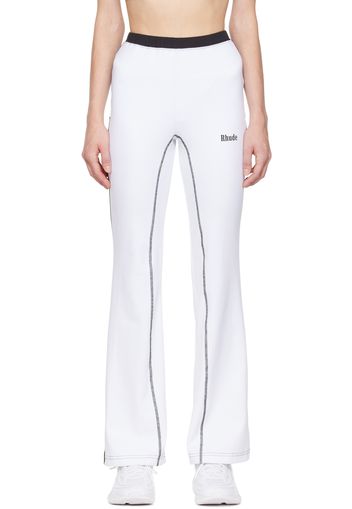 Rhude Black & White Rhider Lounge Pants