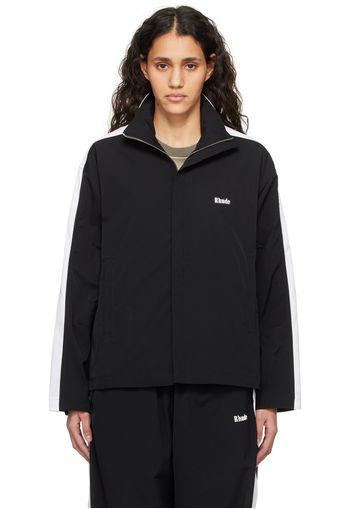 Rhude SSENSE Exclusive Black Amarino Track Jacket