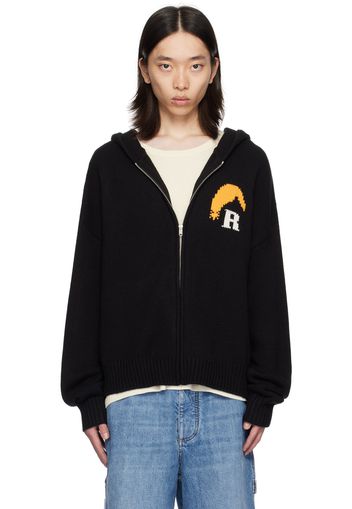 Rhude Black Moonlight Hoodie