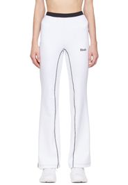 Rhude Black & White Rhider Lounge Pants