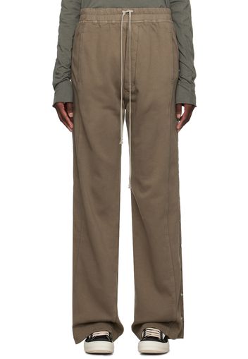 Rick Owens DRKSHDW Gray Pusher Lounge Pants