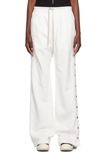 Rick Owens DRKSHDW Off-White Pusher Lounge Pants