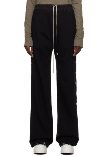 Rick Owens DRKSHDW Black Pusher Lounge Pants