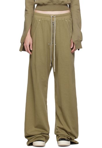 Rick Owens DRKSHDW Green Geth Belas Lounge Pants