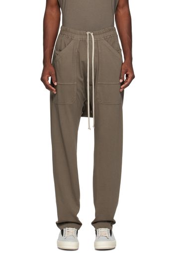 Rick Owens DRKSHDW Gray Classic Cargo Pants