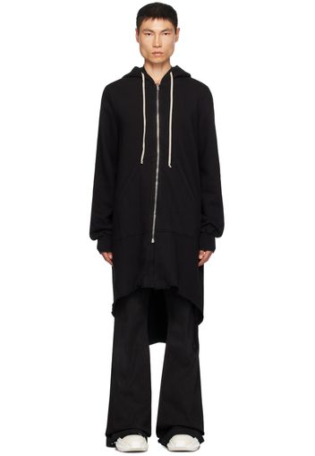 Rick Owens DRKSHDW Black Fishtail Parka