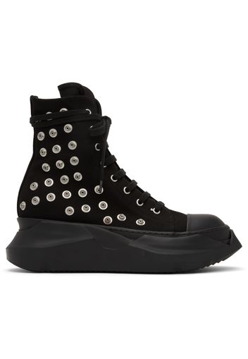 Rick Owens DRKSHDW Black Rivet Sneakers