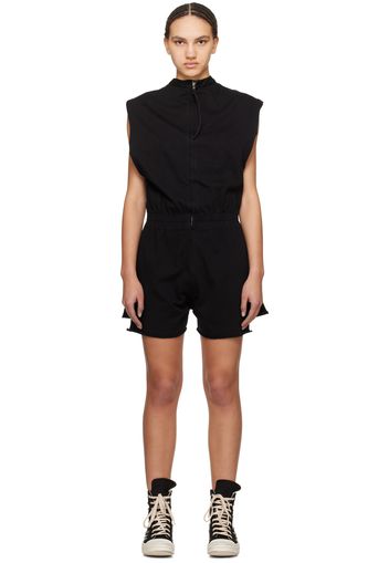 Rick Owens DRKSHDW Black Tatlin Jumpsuit