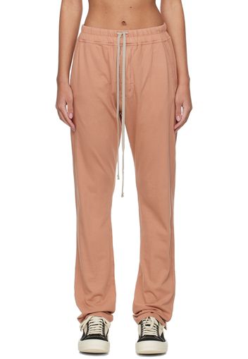 Rick Owens DRKSHDW Pink Berlin Lounge Pants