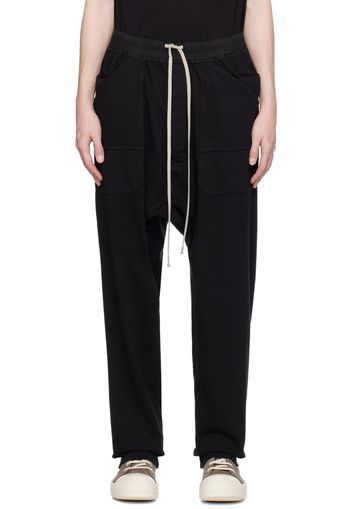 Rick Owens DRKSHDW Black Classic Sweatpants