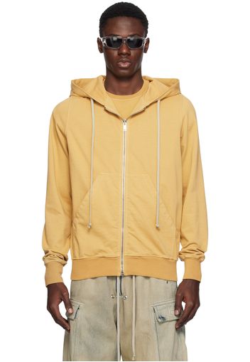 Rick Owens DRKSHDW Yellow Jason Hoodie