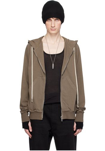 Rick Owens DRKSHDW Gray Jason's Hoodie