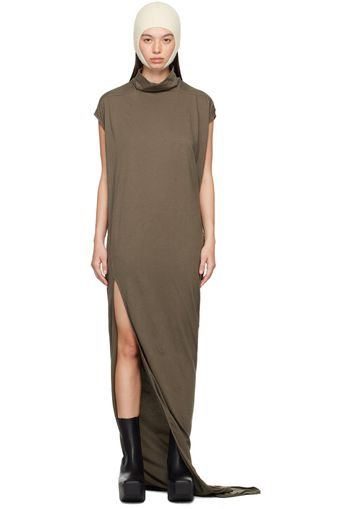 Rick Owens DRKSHDW Gray Edfu T Maxi Dress