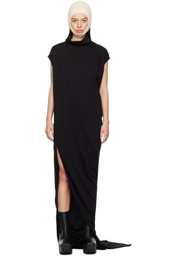 Rick Owens DRKSHDW Black Edfu T Maxi Dress