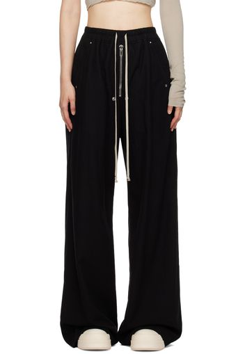 Rick Owens DRKSHDW Black Porterville Geth Bela Lounge Pants