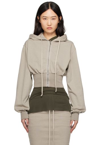 Rick Owens DRKSHDW Off-White Porterville Tatlin Zipped Hoodie