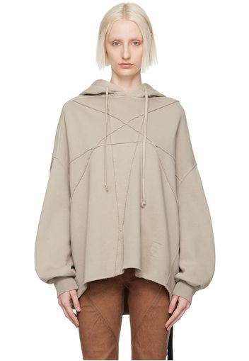 Rick Owens DRKSHDW Off-White Crater Hoodie