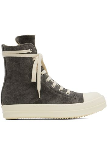 Rick Owens DRKSHDW Gray Porterville Sneaks Sneakers