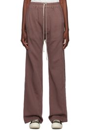 Rick Owens DRKSHDW Purple Pusher Lounge Pants