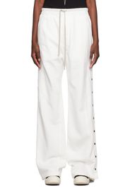 Rick Owens DRKSHDW Off-White Pusher Lounge Pants