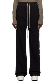 Rick Owens DRKSHDW Black Pusher Lounge Pants