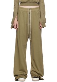 Rick Owens DRKSHDW Green Geth Belas Lounge Pants