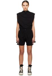 Rick Owens DRKSHDW Black Tatlin Jumpsuit