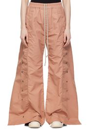 Rick Owens DRKSHDW Pink Babel Pusher Track Pants