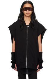 Rick Owens DRKSHDW Black Jumbo Flight Vest