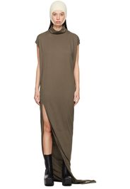 Rick Owens DRKSHDW Gray Edfu T Maxi Dress