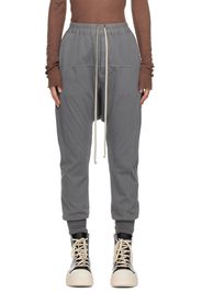 Rick Owens DRKSHDW Gray Porterville Prisoner Lounge Pants