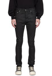 Rick Owens DRKSHDW Black Porterville Detroit Cut Jeans