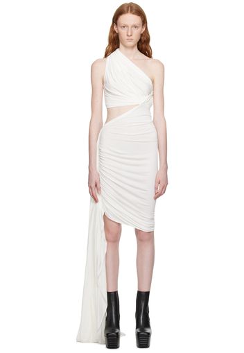 Rick Owens Lilies White Ophelia Minidress