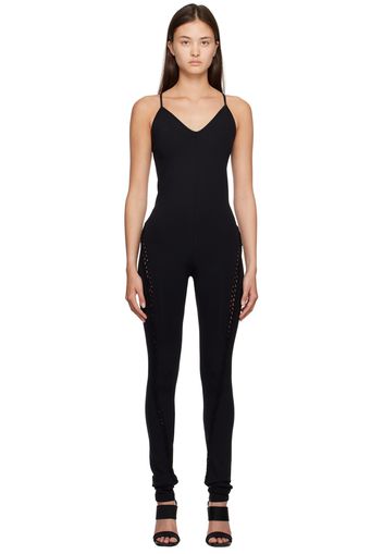 Rick Owens Lilies Black Zephyr Jumpsuit