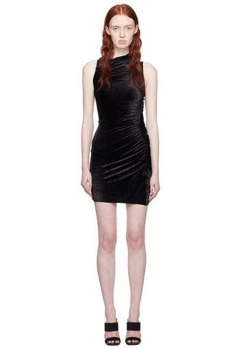 Rick Owens Lilies Black Svita Minidress