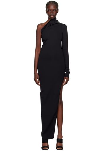 Rick Owens Lilies Black Sivaan Ziggy Maxi Dress