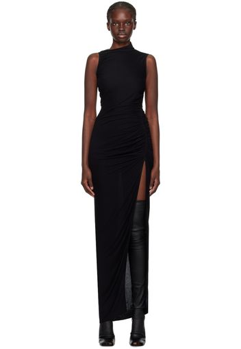 Rick Owens Lilies Black Svita Maxi Dress