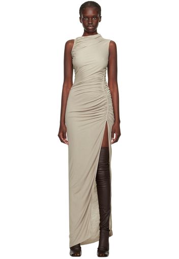 Rick Owens Lilies Off-White Svita Maxi Dress