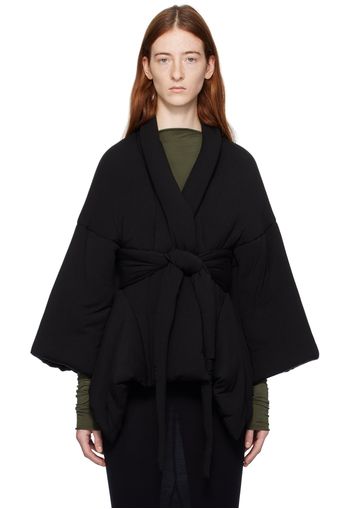 Rick Owens Lilies Black Tommywing Jacket