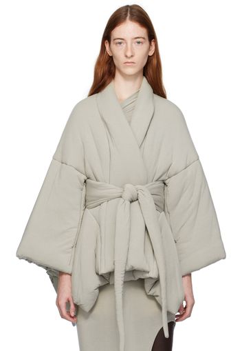 Rick Owens Lilies Off-White Tommywing Jacket