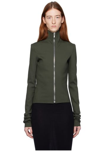 Rick Owens Lilies Green Ella Jacket