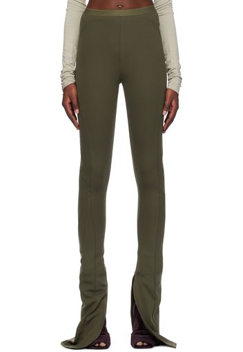 Rick Owens Lilies Green Carmen Trousers